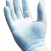 Műkörmös védőkesztyű (1pár) - S