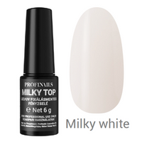 Profinails Milky Top fixálásmentes LED/UV fényzselé 6g No.M-02