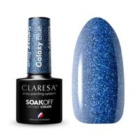 CLARESA UV/LED gél lakk 5g - Galaxy Blue
