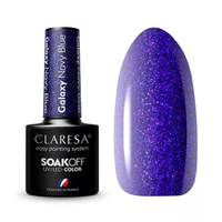 CLARESA UV/LED gél lakk 5g - Galaxy Navy Blue
