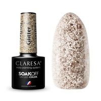CLARESA UV/LED gél lakk 5g - GLITTER 3