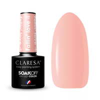 CLARESA UV/LED gél lakk 5g - Fallin' Love 4