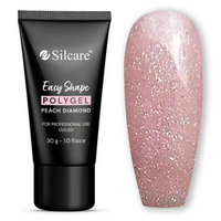 Silcare Easy Shape Poly Gel 30g - Peach Diamond