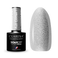 CLARESA UV/LED gél lakk 5g - FULL GLITTER 1