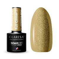 CLARESA UV/LED gél lakk 5g - FULL GLITTER 3