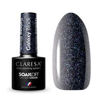 CLARESA UV/LED gél lakk 5g - Galaxy Black