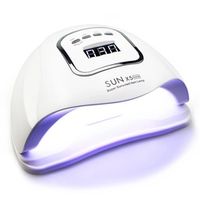 SUN X5 Max UV/LED Műkörmös Lámpa - 80W - White - 45 LED