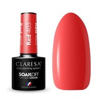 CLARESA UV/LED gél lakk 5g -RED 403
