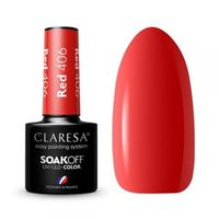 CLARESA UV/LED gél lakk 5g -RED 406