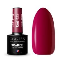 CLARESA UV/LED gél lakk 5g -RED 435