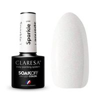 CLARESA UV/LED gél lakk 5g - SPARKLE 1