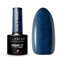 CLARESA UV/LED gél lakk 5g - Make It Shine! 1