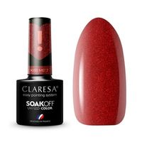 CLARESA UV/LED gél lakk 5g -  Kiss Me! 7
