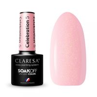 CLARESA UV/LED gél lakk 5g - CELEBRATION 5
