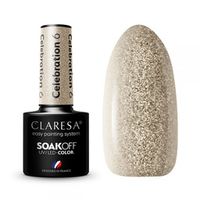 CLARESA UV/LED gél lakk 5g - CELEBRATION 6
