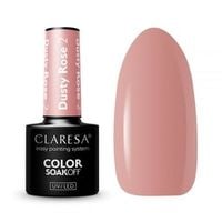 CLARESA UV/LED gél lakk 5g - DUSTY ROSE 2