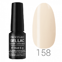 Profinails Gel Lac LED/UV lakkzselé 6gr No.158