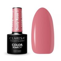 CLARESA UV/LED gél lakk 5g - DUSTY ROSE 6