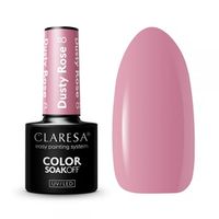 CLARESA UV/LED gél lakk 5g - DUSTY ROSE 8