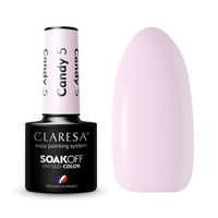 CLARESA UV/LED gél lakk 5g - CANDY 5