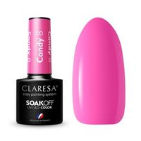 CLARESA UV/LED gél lakk 5g - CANDY 8