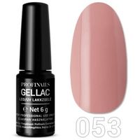 Profinails Gel Lac LED/UV lakkzselé 6gr No.053
