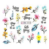 Köröm matrica No.2054-19 Hello Spring