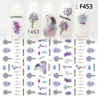 Köröm matrica 3D-s No.F453-111