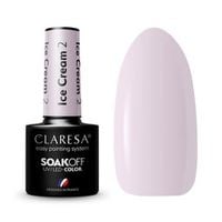 CLARESA UV/LED gél lakk 5g - Ice Cream 2