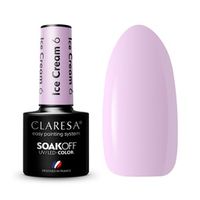CLARESA UV/LED gél lakk 5g - Ice Cream 6