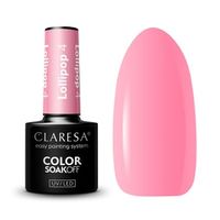 CLARESA UV/LED gél lakk 5g - LOLLIPOP 4