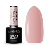 CLARESA UV/LED gél lakk 5g - LOVE STORY 2