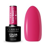 CLARESA UV/LED gél lakk 5g - LOVE STORY 5