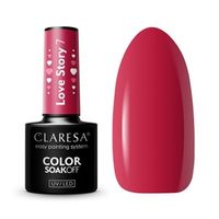 CLARESA UV/LED gél lakk 5g - LOVE STORY 7