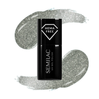 SEMILAC UV/LED Gél Lakk 7ml - 464 - HEMA FREE - Cat Eye - Silk Beauty Sleep