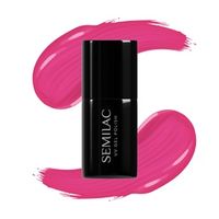 SEMILAC UV/LED Gél Lakk 7ml - 007 - Pink Rock