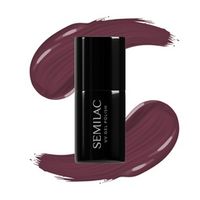 SEMILAC UV/LED Gél Lakk 7ml - 030 - Dark Chocolate