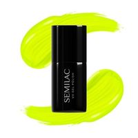 SEMILAC UV/LED Gél Lakk 7ml - 040 - Canary Green