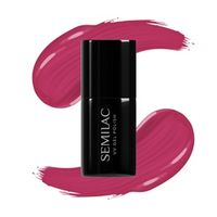 SEMILAC UV/LED Gél Lakk 7ml - 066 - Glossy Cranberry