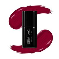 SEMILAC UV/LED Gél Lakk 7ml - 071 - Deep Red