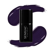 SEMILAC UV/LED Gél Lakk 7ml - 100 - Black Purple