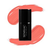 SEMILAC UV/LED Gél Lakk 7ml - 132 - Orange Lollipop