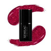 SEMILAC UV/LED Gél Lakk 7ml - 181 - Spicy Salsa