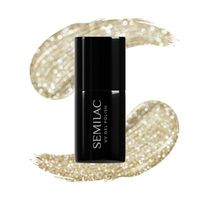 SEMILAC UV/LED Gél Lakk 7ml - 260 - Platinum Light Gold