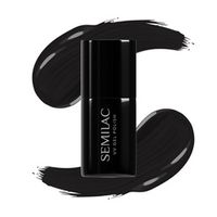 SEMILAC UV/LED Gél Lakk 7ml - 300 - Perfect Black