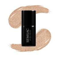 SEMILAC UV/LED Gél Lakk 7ml - 307 - Golden Icing