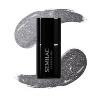 SEMILAC UV/LED Gél Lakk 7ml - 334 - Silver Lavender
