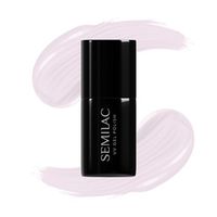 SEMILAC UV/LED Gél Lakk 7ml - 385 - Pastel Pink Sky