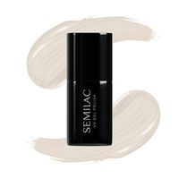 SEMILAC UV/LED Gél Lakk 7ml - 413 - HEMA FREE - Desert Ivory