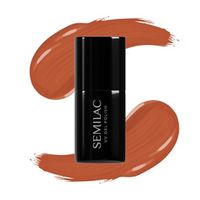 SEMILAC UV/LED Gél Lakk 7ml - 417 - HEMA FREE - Safari Sunset